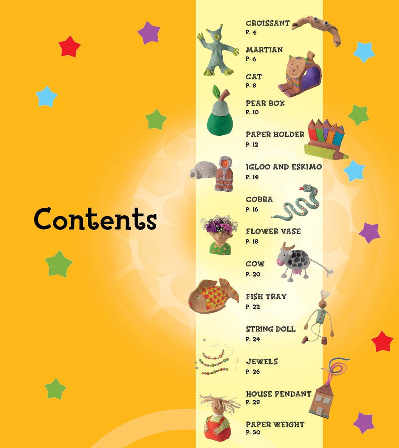 Clay: 5 Step Handicrafts for Kids