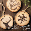 Plaid® Decorative Wood Burning Tool - 8-Piece Set