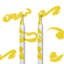 Shoeya - Graffiti Flat Shoelaces In Capsule: Coral / 55