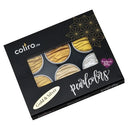 Coliro Watercolor Set of 6, Metallic Golds