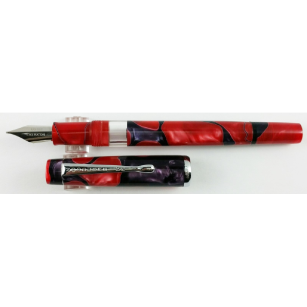 Noodler Ahab Flex 14075 Forbidden City Acrylic Konrad Fountain Pen