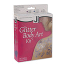 Jacquard Glitter Body Art