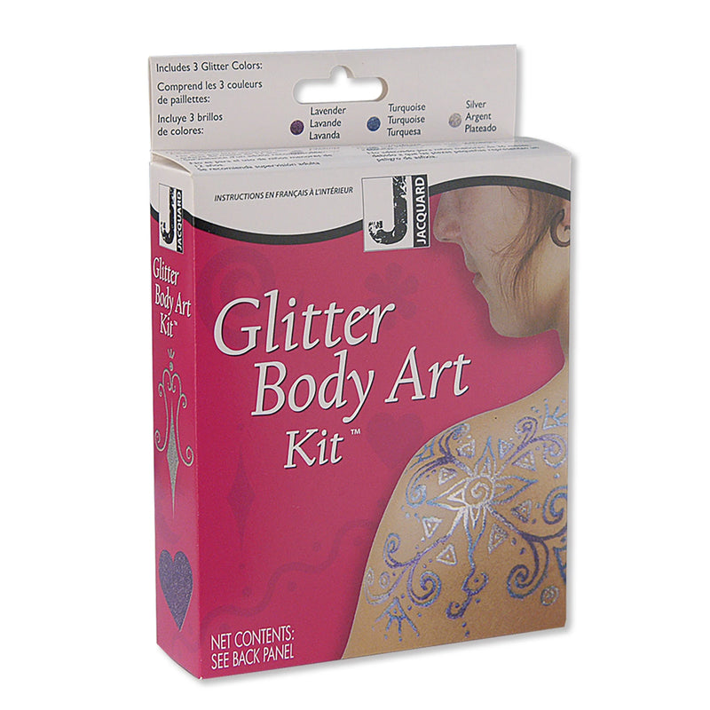 Jacquard Glitter Body Art