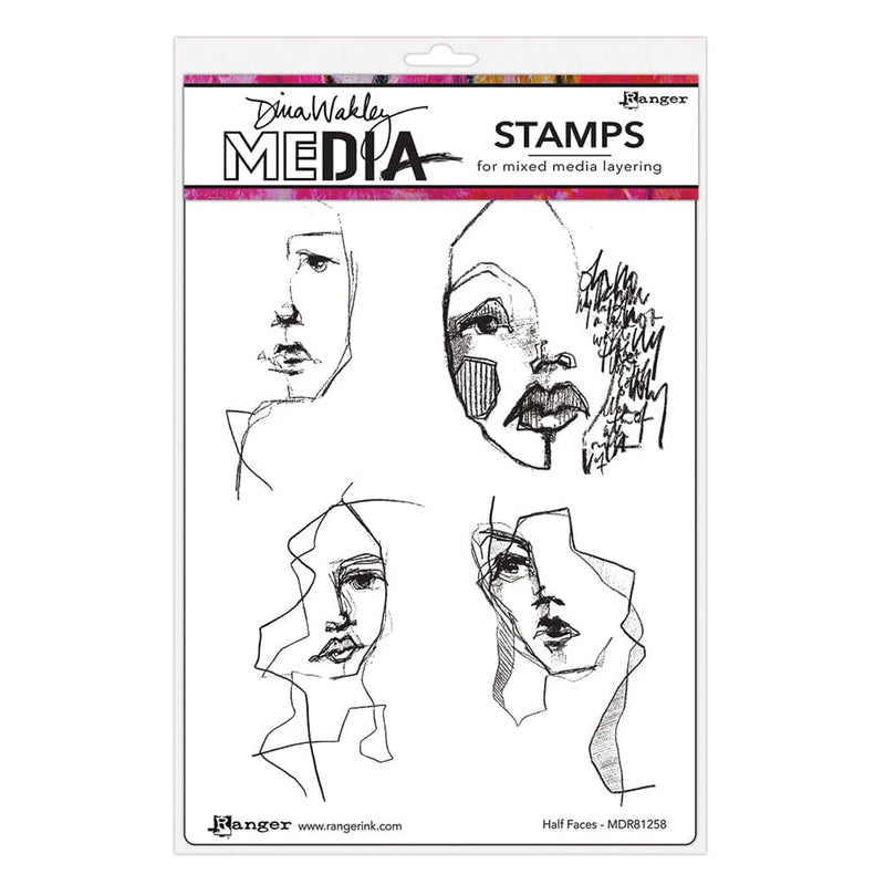Ranger Dina Wakley Media Stamps