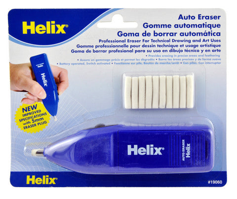Electric Auto Eraser Battery Operated