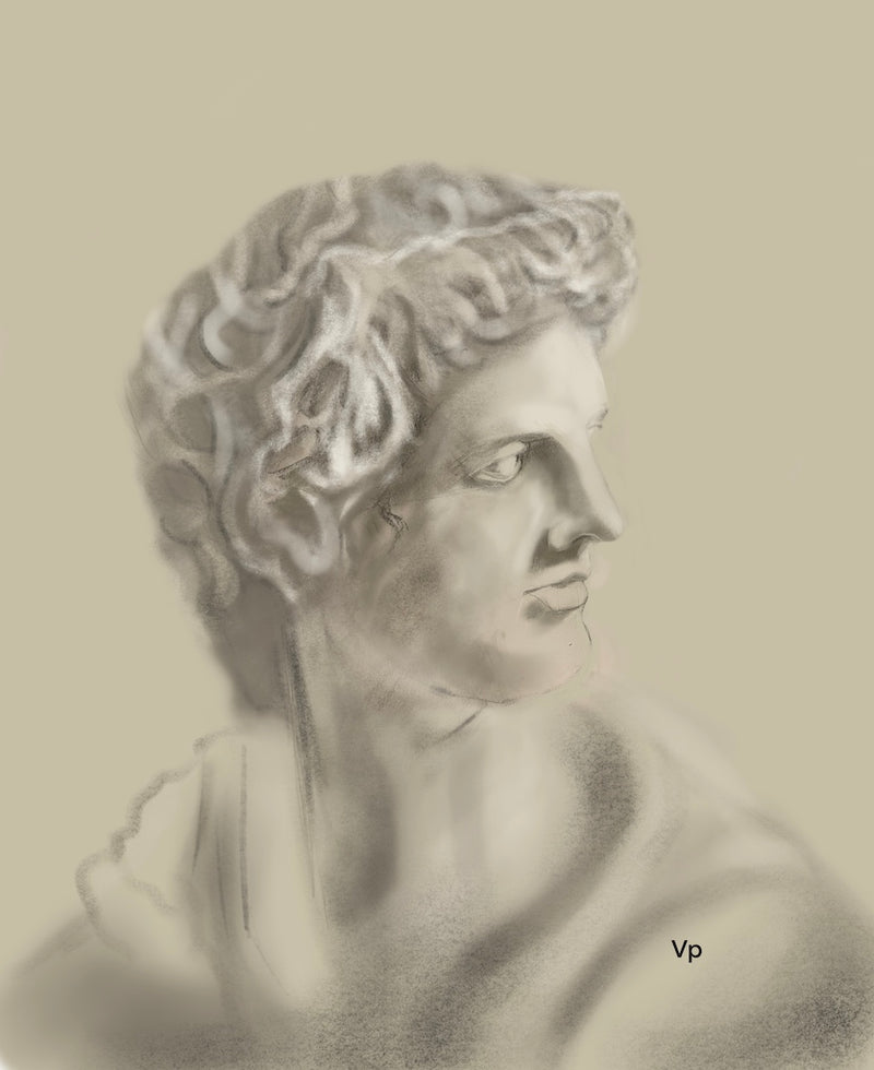 10.18.2025 Portrait Drawing for Beginners