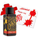 Diamine 30ml Fountain Pen Ink - Poppy Red