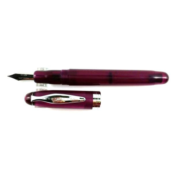 Noodler Ahab Flex 15036 King Philip Purple Flex Fountain Pen