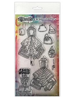 Ranger Dylusions Couture Clear Stamps