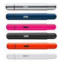 LAMY Pico Ballpoint Pen, Extendable, Medium Tip- Chromium