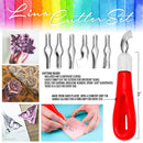 Pixiss Lino Cutter with 6 Cutting Blades