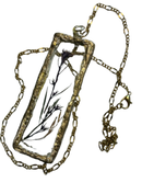 11.01.2026 Pressed Floral Glass Pendant Workshop Using Microscope Slides