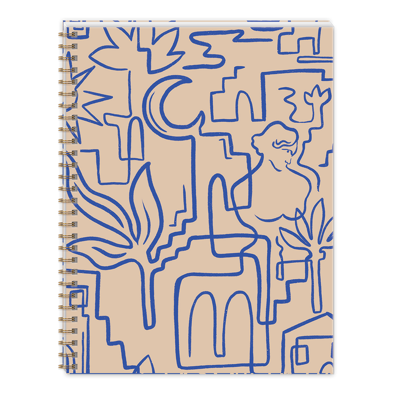 Destinations Linework Sketchbook 60 sheets