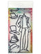 Ranger Dylusions Couture Clear Stamps