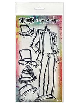 Ranger Dylusions Couture Clear Stamps