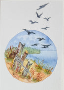 March Watercolor with Carolyn Runnells