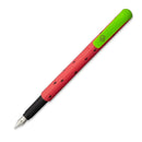 Osprey Compact Medium Tip Fountain Pen Set,  Fruit Series - Pineapple