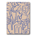 Linework Passport Cover