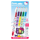 Pentel RSVP Ballpoint Pen, Hello Kitty® and Friends, Limited Edition 0.7mm Fine Line 2pk