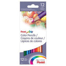 Pentel Color Pencils 12 Piece Set
