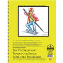 Bee Paper Pen Sketcher Pad 8.5"x11" 50sh 70lbs