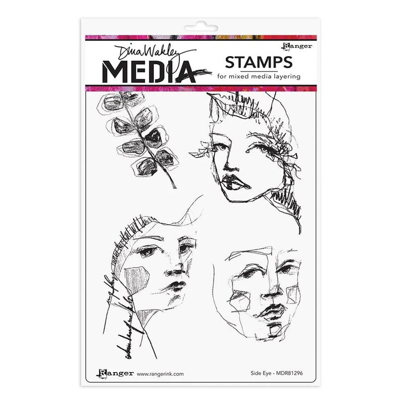 Ranger Dina Wakley Media Stamps