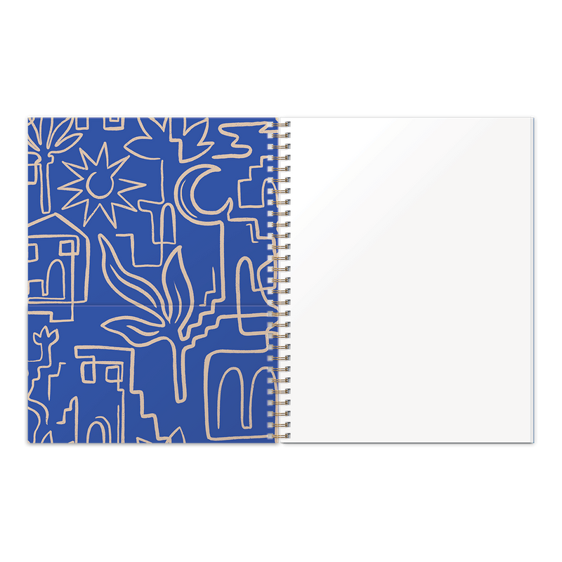 Destinations Linework Sketchbook 60 sheets