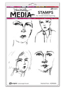 Ranger Dina Wakley Media Stamps