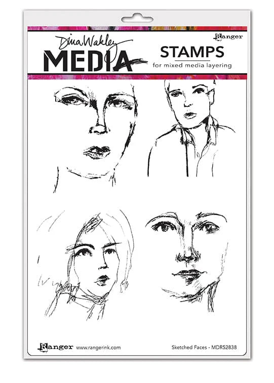 Ranger Dina Wakley Media Stamps