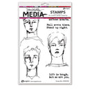 Ranger Dina Wakley Media Stamps