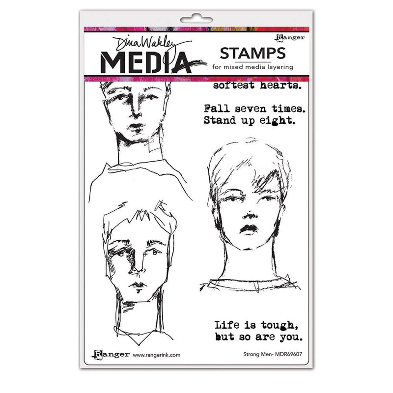 Ranger Dina Wakley Media Stamps