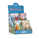 eeBoo Victoria's Garden Small Sketchbook