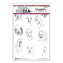 Ranger Dina Wakley Media Stamps