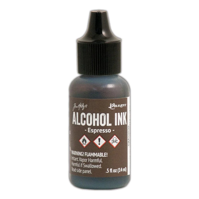Ranger Alcohol Ink Espresso .5oz