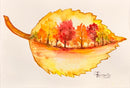 11.22.2026 Autumn Scene Watercolor