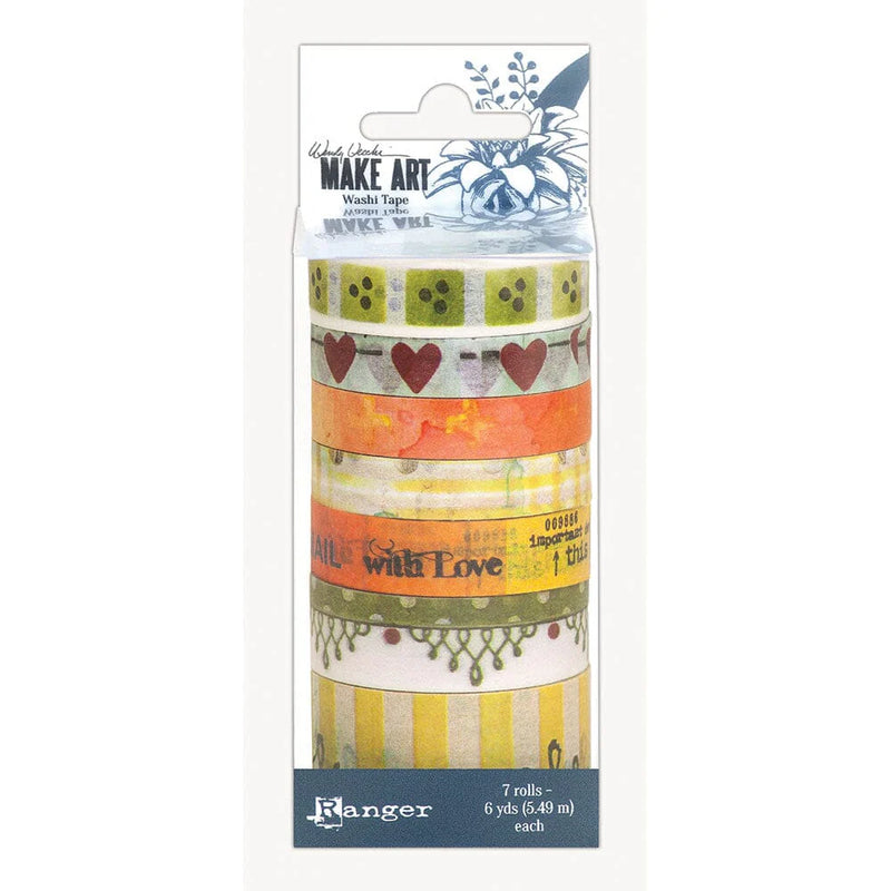 Wendy Vecchi Washi Tape ( 7 rolls )