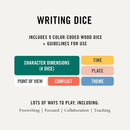 Writing Dice - Inspiration For Creative Writing