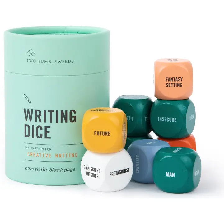 Writing Dice - Inspiration For Creative Writing