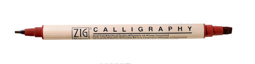 Kuretake Zig Dual Ended Calligraphy Markers