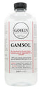 Gamblin Gamsol Oderless Mineral Spirits 33.8oz Bottle