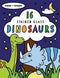 Stained Glass Dinosaurs - Book