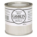 Gamblin Artist's Oil Colors Titan White 8oz Can