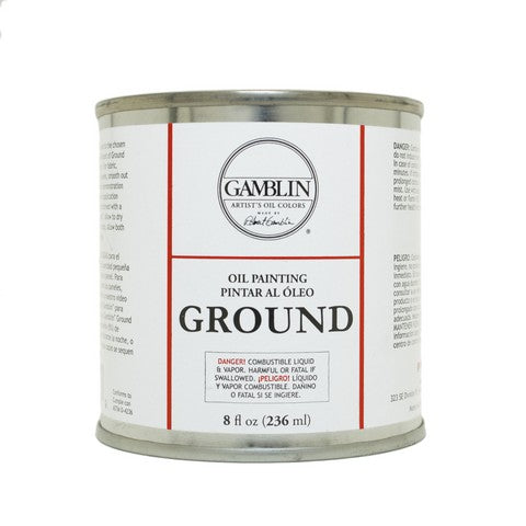 Gamblin Oil Painting Ground 8.5oz Bottle