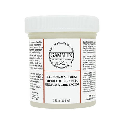 Gamblin Cold Wax Medium 4.2oz Tub