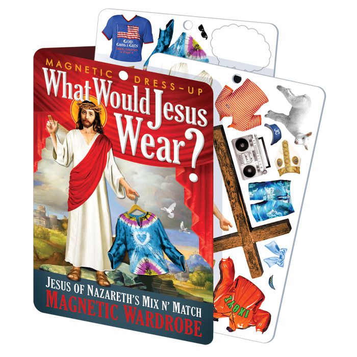What Would Jesus Wear? Magnetic Dress-Up