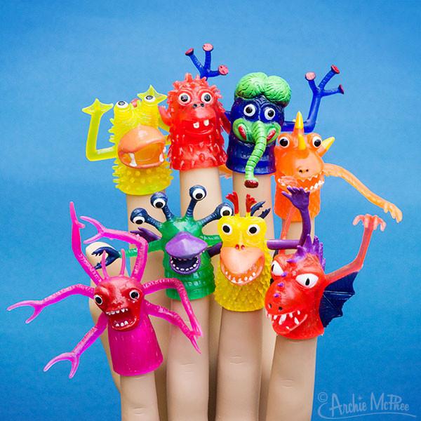 The Terrifying Finger Monsters