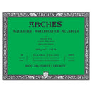 Arches Watercolor Block Natural White 140lb Cold Press 11”x14” 20sh