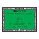 Arches Watercolor Block Natural White 140lb Cold Press 14”x20” 20sh