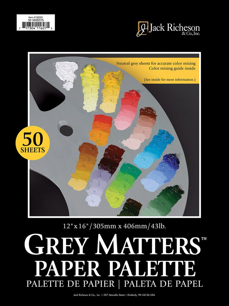 Grey Matters Paper Palettes