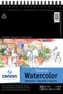 Canson Montval Watercolor Pad